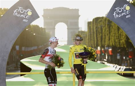 arrivée du tour de france 2023